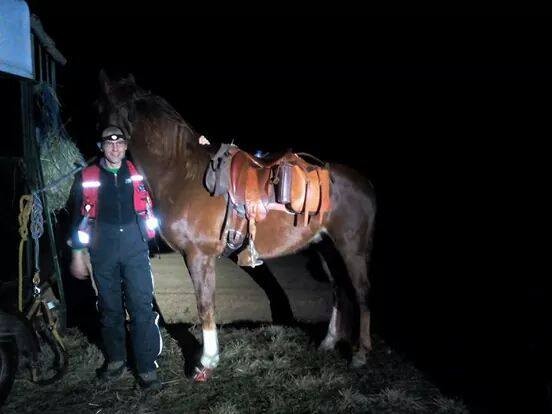 El jinete Navarro José Romera obtiene el tercer puesto en el Centauro 2015, siendo el primer Español en obtener la medalla en la prueba individual